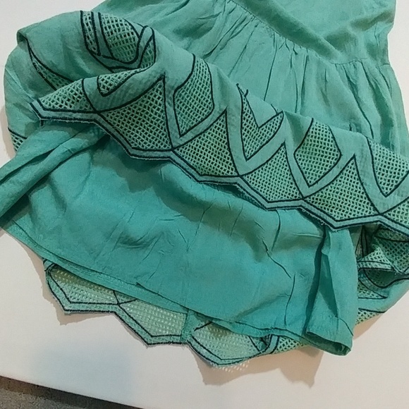 Tobi scalloped Skater Dress sz Small - Picture 4 of 8